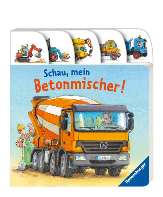 Cover-Bild Schau, mein Betonmischer!