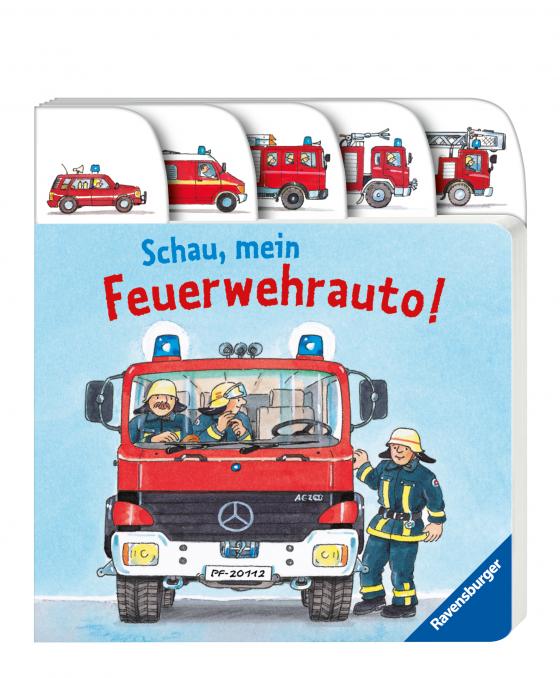 Cover-Bild Schau, mein Feuerwehrauto!