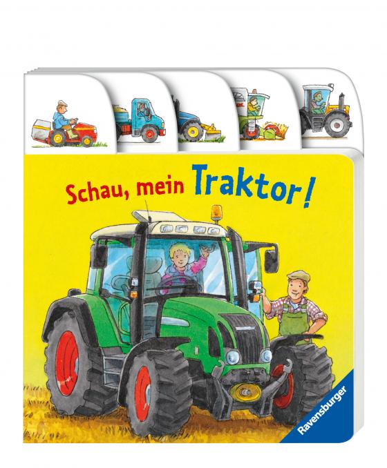 Cover-Bild Schau, mein Traktor!