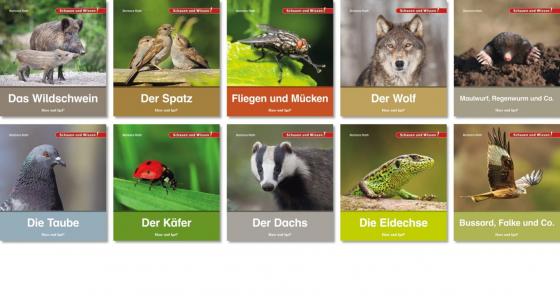 Cover-Bild Schauen und Wissen! Wildtiere bei uns (Staffel III)