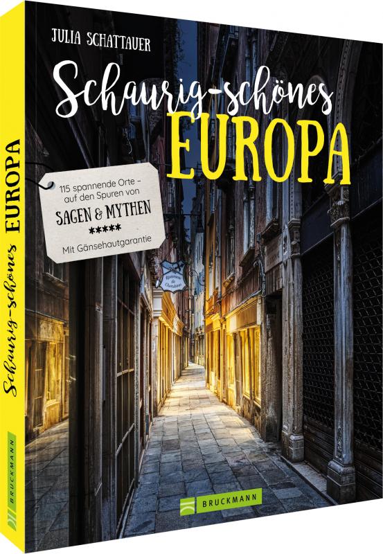 Cover-Bild Schaurig-schönes Europa