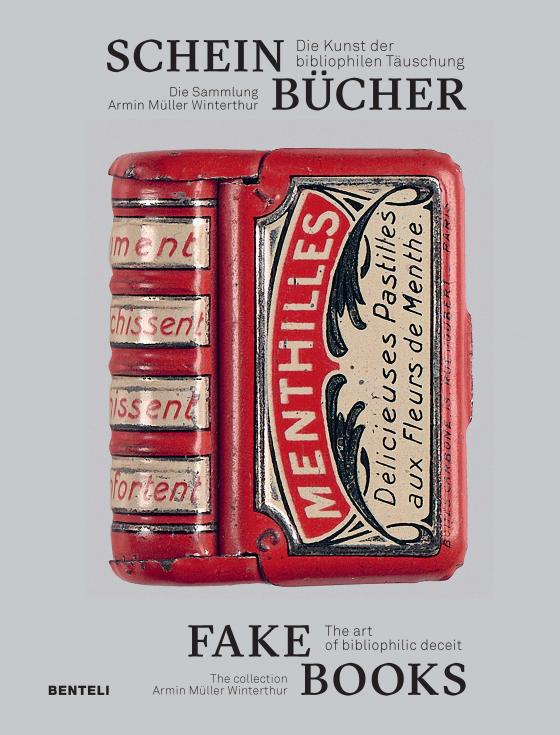 Cover-Bild Scheinbücher | Fake Books