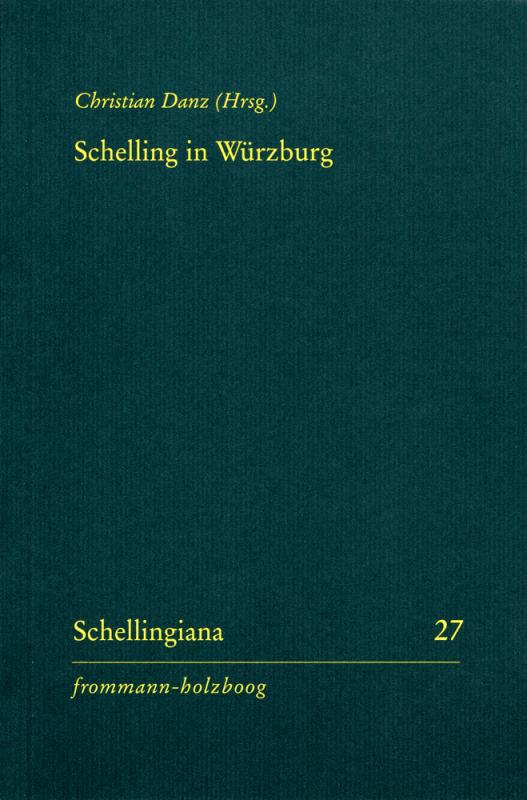 Cover-Bild Schelling in Würzburg