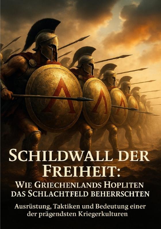 Cover-Bild Schildwall der Freiheit: Wie Griechenlands Hopliten das Schlachtfeld beherrschten