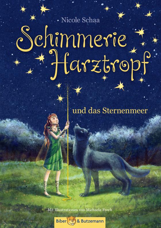 Cover-Bild Schimmerie Harztropf und das Sternenmeer