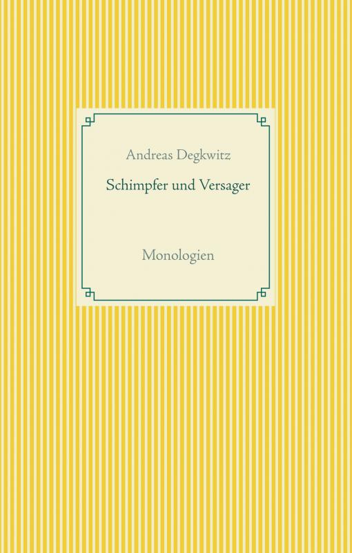 Cover-Bild Schimpfer und Versager