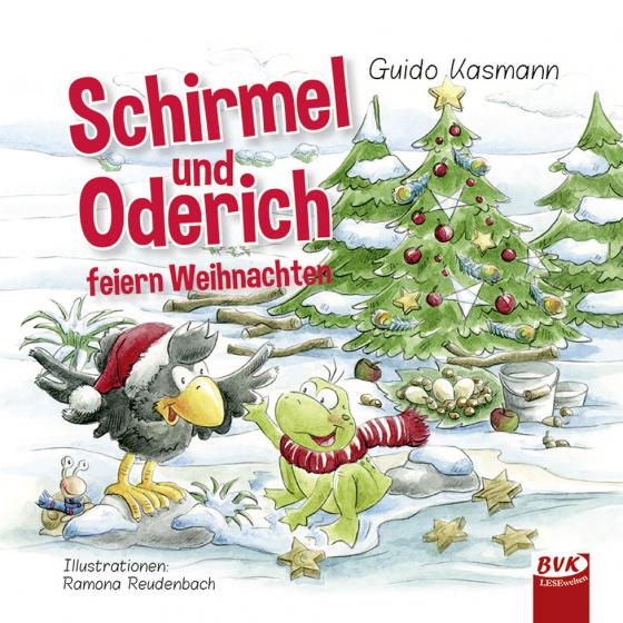 Cover-Bild Schirmel und Oderich feiern Weihnachten