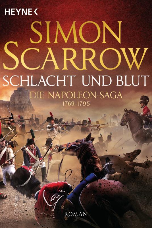 Cover-Bild Schlacht und Blut - Die Napoleon-Saga 1