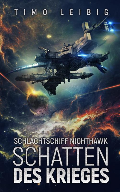 Cover-Bild Schlachtschiff Nighthawk: Schatten des Krieges