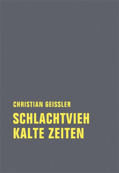 Cover-Bild Schlachtvieh / Kalte Zeiten