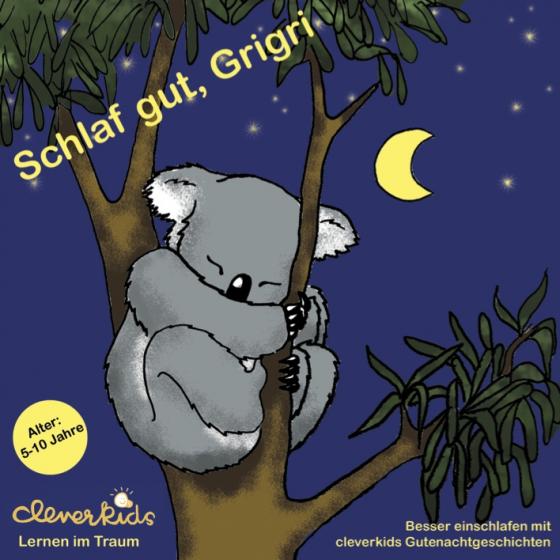 Cover-Bild "Schlaf gut, Grigri"