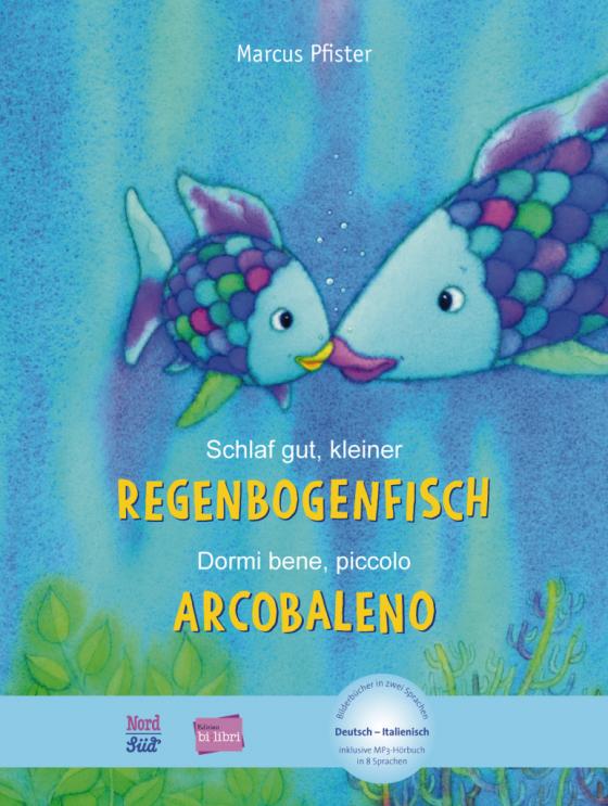 Cover-Bild Schlaf gut, kleiner Regenbogenfisch