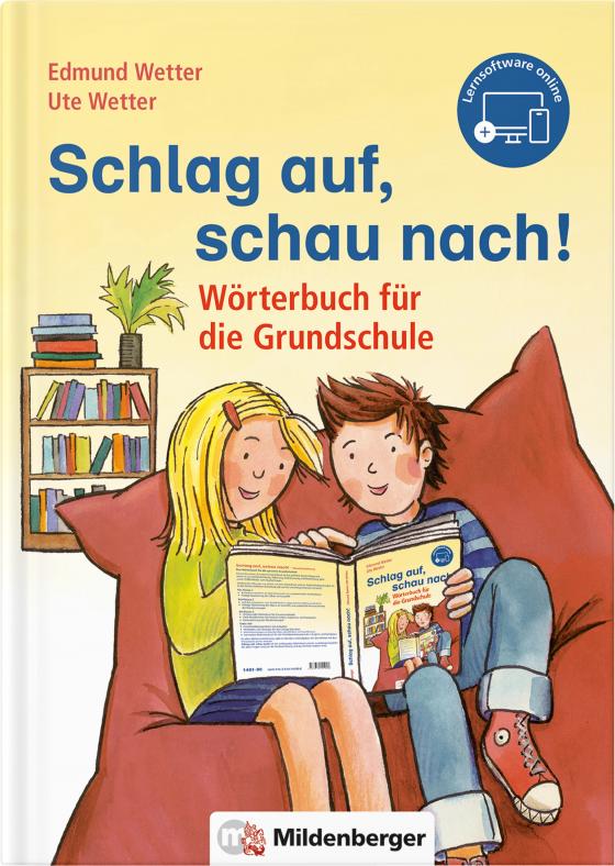 Cover-Bild Schlag auf, schau nach! – Wörterbuch für die Grundschule, inkl. Lernsoftware (online)