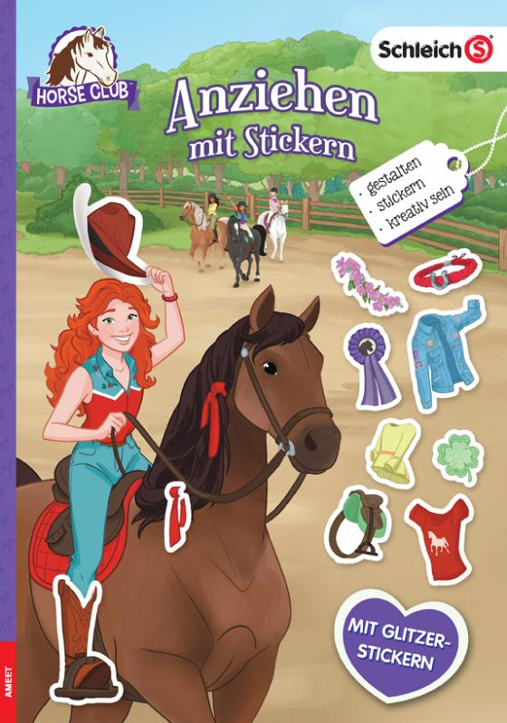 Cover-Bild schleich® Horse Club™ – Anziehen mit Stickern
