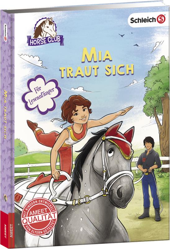Cover-Bild schleich® Horse Club™ – Mia traut sich