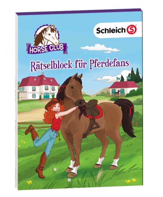 Cover-Bild schleich® Horse Club™ – Rätselblock für Pferdefans