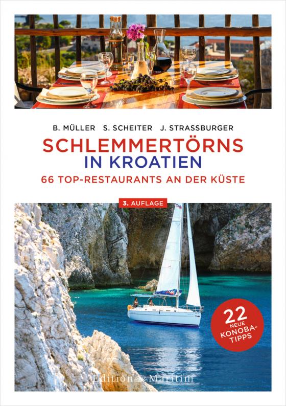 Cover-Bild Schlemmertörns in Kroatien