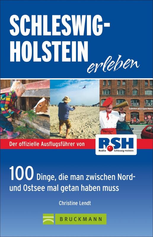 Cover-Bild Schleswig-Holstein erleben