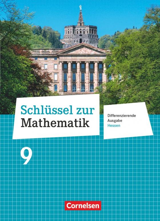 Cover-Bild Schlüssel zur Mathematik - Differenzierende Ausgabe Hessen - 9. Schuljahr