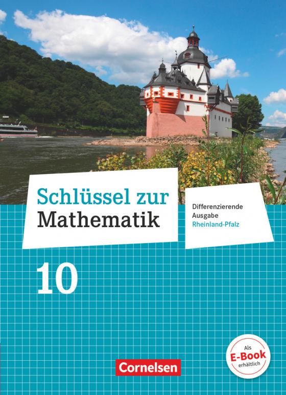 Cover-Bild Schlüssel zur Mathematik - Differenzierende Ausgabe Rheinland-Pfalz - 10. Schuljahr
