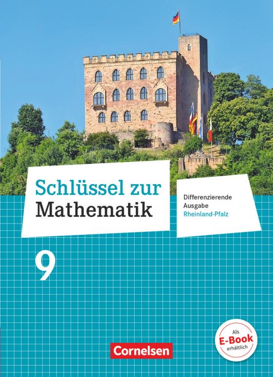 Cover-Bild Schlüssel zur Mathematik - Differenzierende Ausgabe Rheinland-Pfalz - 9. Schuljahr