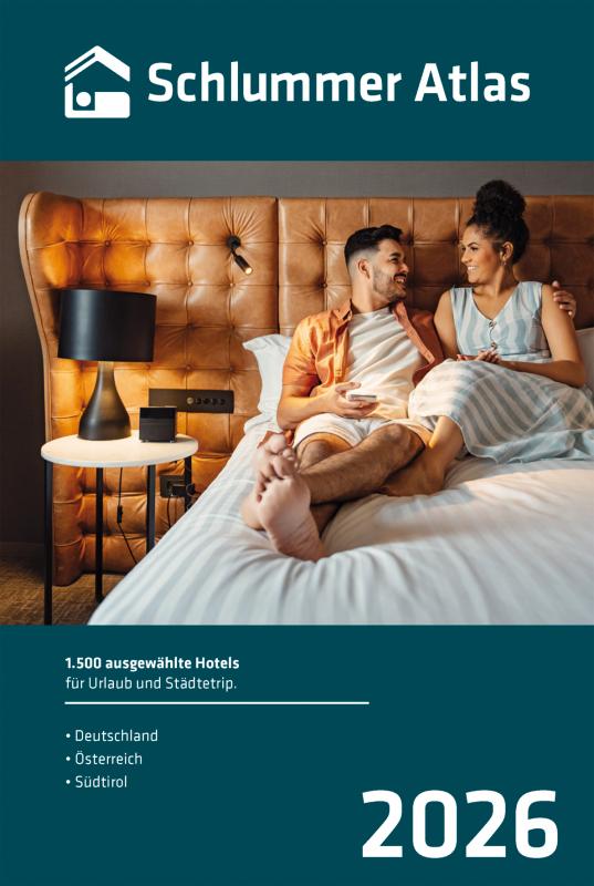 Cover-Bild Schlummer Atlas 2026