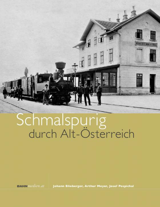 Cover-Bild Schmalspurig durch Alt-Österreich
