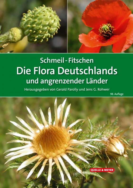 Cover-Bild SCHMEIL-FITSCHEN Die Flora Deutschlands und angrenzender Länder