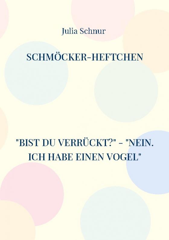 Cover-Bild Schmöcker-Heftchen