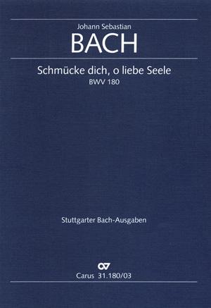 Cover-Bild Schmücke dich, o liebe Seele (Klavierauszug)