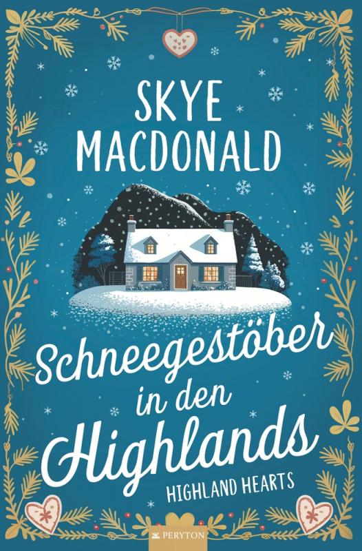 Cover-Bild Schneegestöber in den Highlands