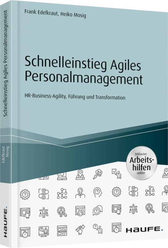 Cover-Bild Schnelleinstieg Agiles Personalmanagement - inkl. Arbeitshilfen online