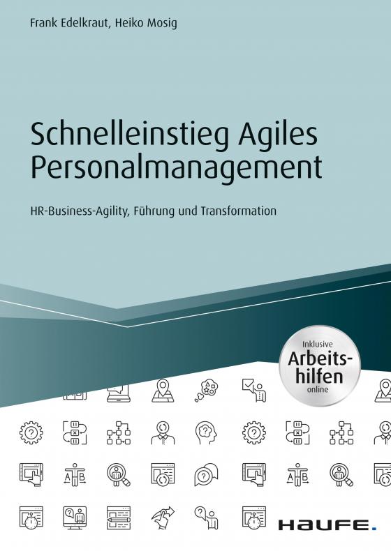 Cover-Bild Schnelleinstieg Agiles Personalmanagement - inkl. Arbeitshilfen online