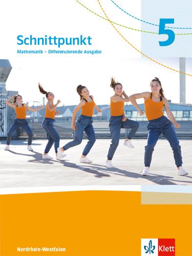 Cover-Bild Schnittpunkt Mathematik 5. Differenzierende Ausgabe Nordrhein-Westfalen