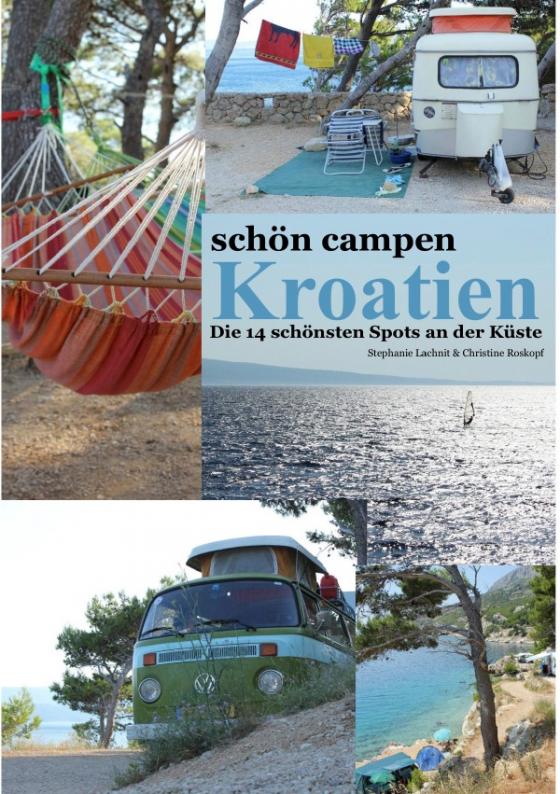 Cover-Bild schön campen - Kroatien