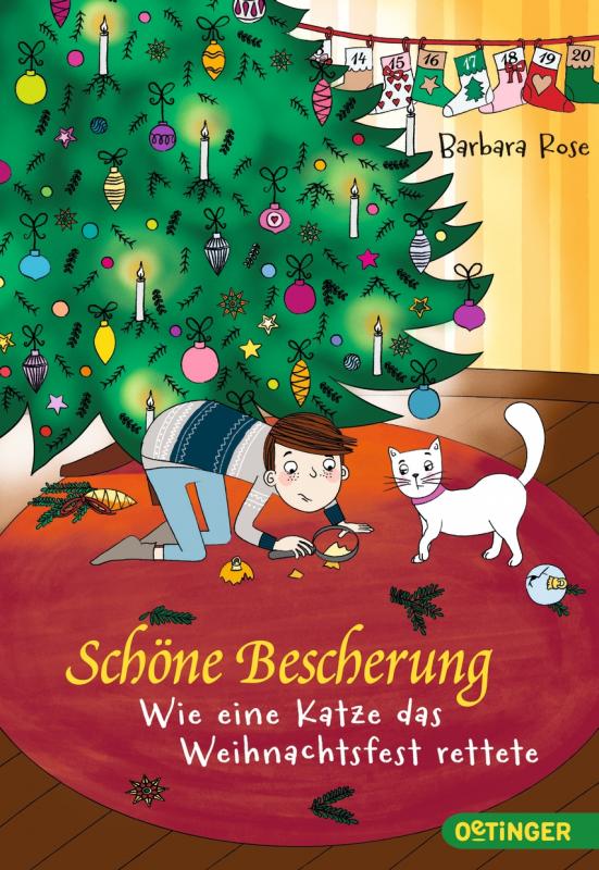 Cover-Bild Schöne Bescherung