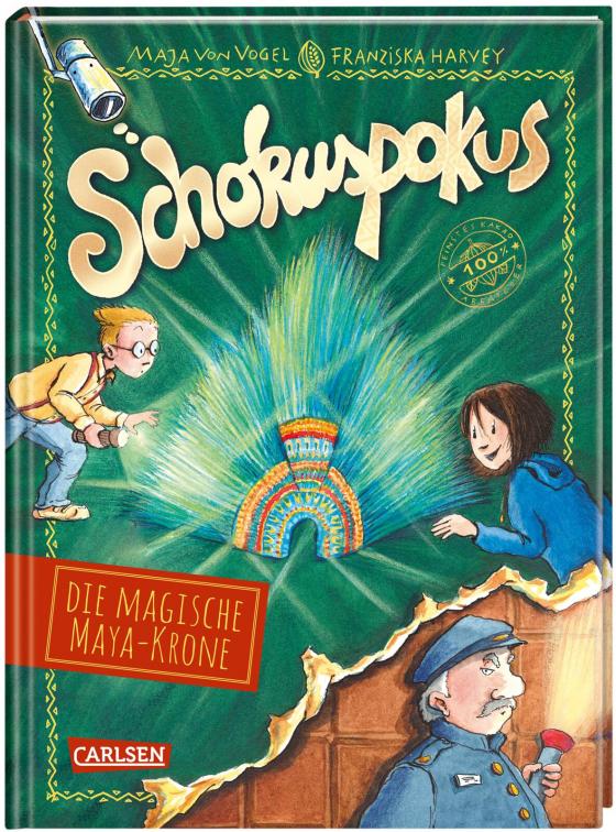 Cover-Bild Schokuspokus 4: Die magische Maya-Krone