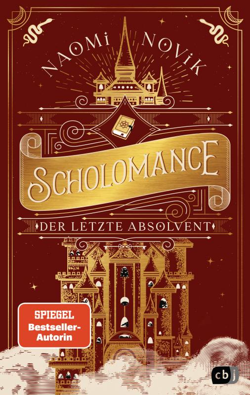 Cover-Bild Scholomance – Der letzte Absolvent