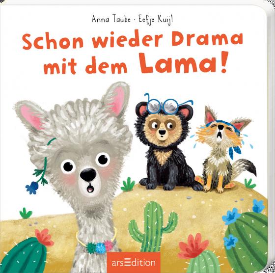 Cover-Bild Schon wieder Drama mit dem Lama!
