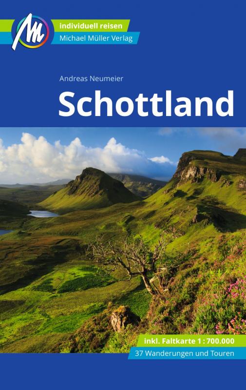 Cover-Bild Schottland Reiseführer Michael Müller Verlag