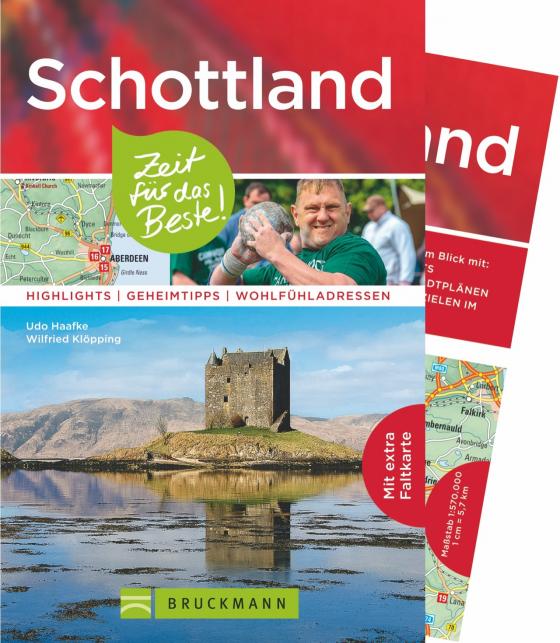 Cover-Bild Schottland – Zeit für das Beste