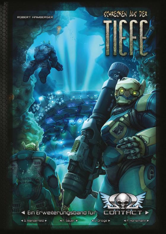 Cover-Bild Schrecken aus der Tiefe