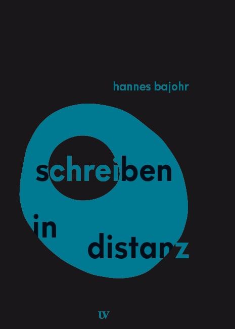 Cover-Bild schreiben in distanz