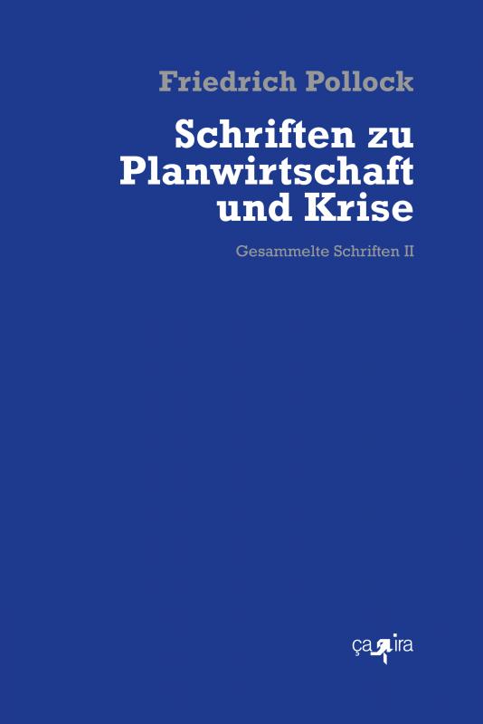 Cover-Bild Schriften zu Planwirtschaft und Krise