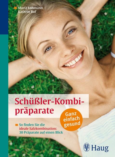 Cover-Bild Schüßler-Kombipräparate