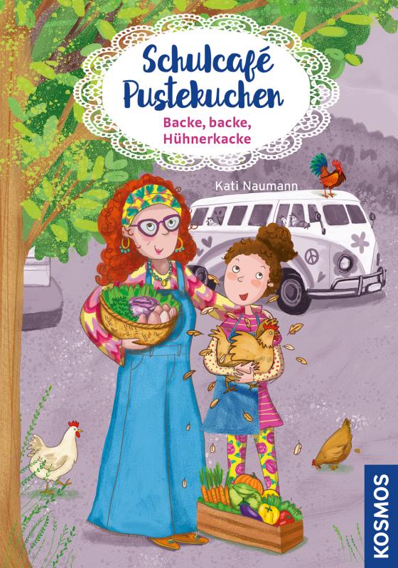 Cover-Bild Schulcafé Pustekuchen 2, Backe, backe, Hühnerkacke