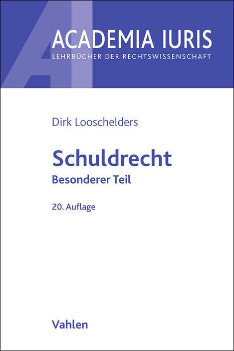 Cover-Bild Schuldrecht Besonderer Teil. Schuldrecht BT