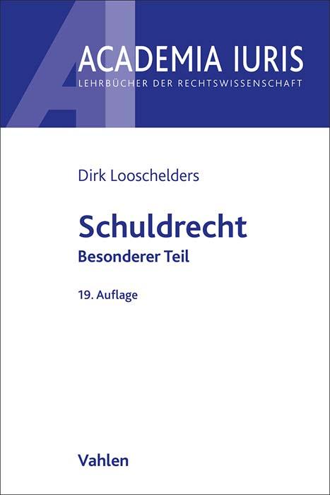 Cover-Bild Schuldrecht Besonderer Teil