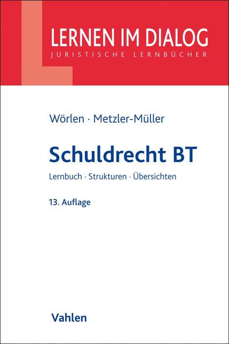 Cover-Bild Schuldrecht BT