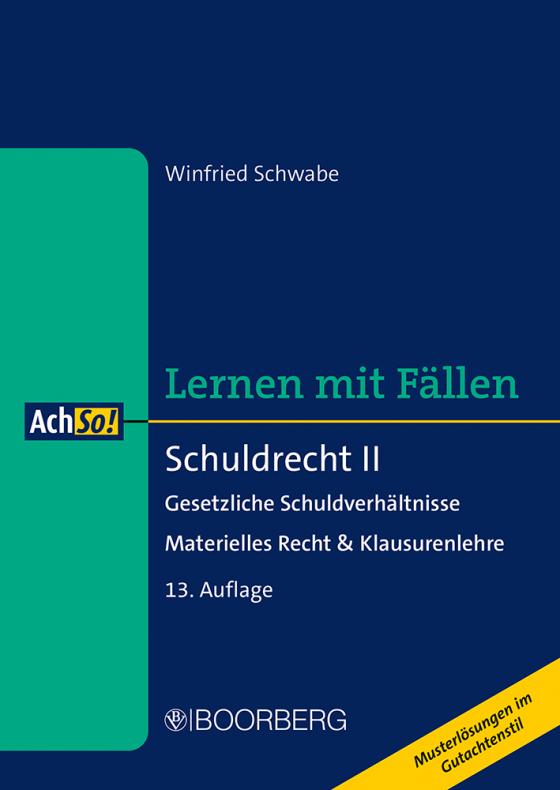 Cover-Bild Schuldrecht II